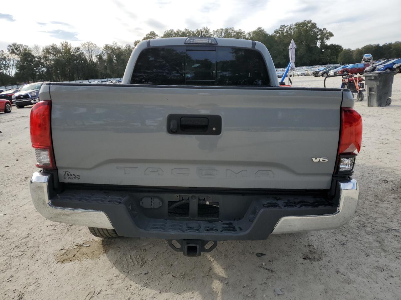 VIN 3TMAZ5CNXKM102081 2019 TOYOTA TACOMA no.6