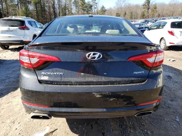  HYUNDAI SONATA 2016 Черный