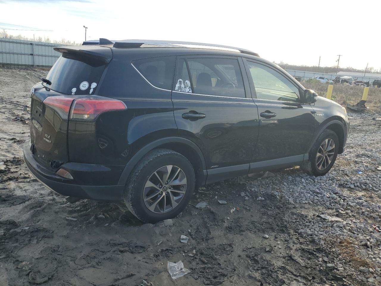 JTMRJREV3GD006066 2016 Toyota Rav4 Hv Xle