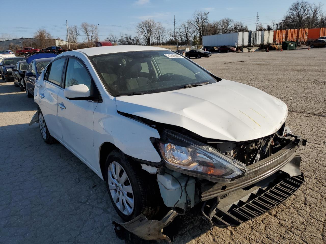 3N1AB7AP4GY264439 2016 Nissan Sentra S