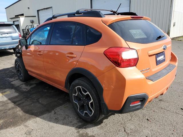  SUBARU XV 2014 Оранжевий