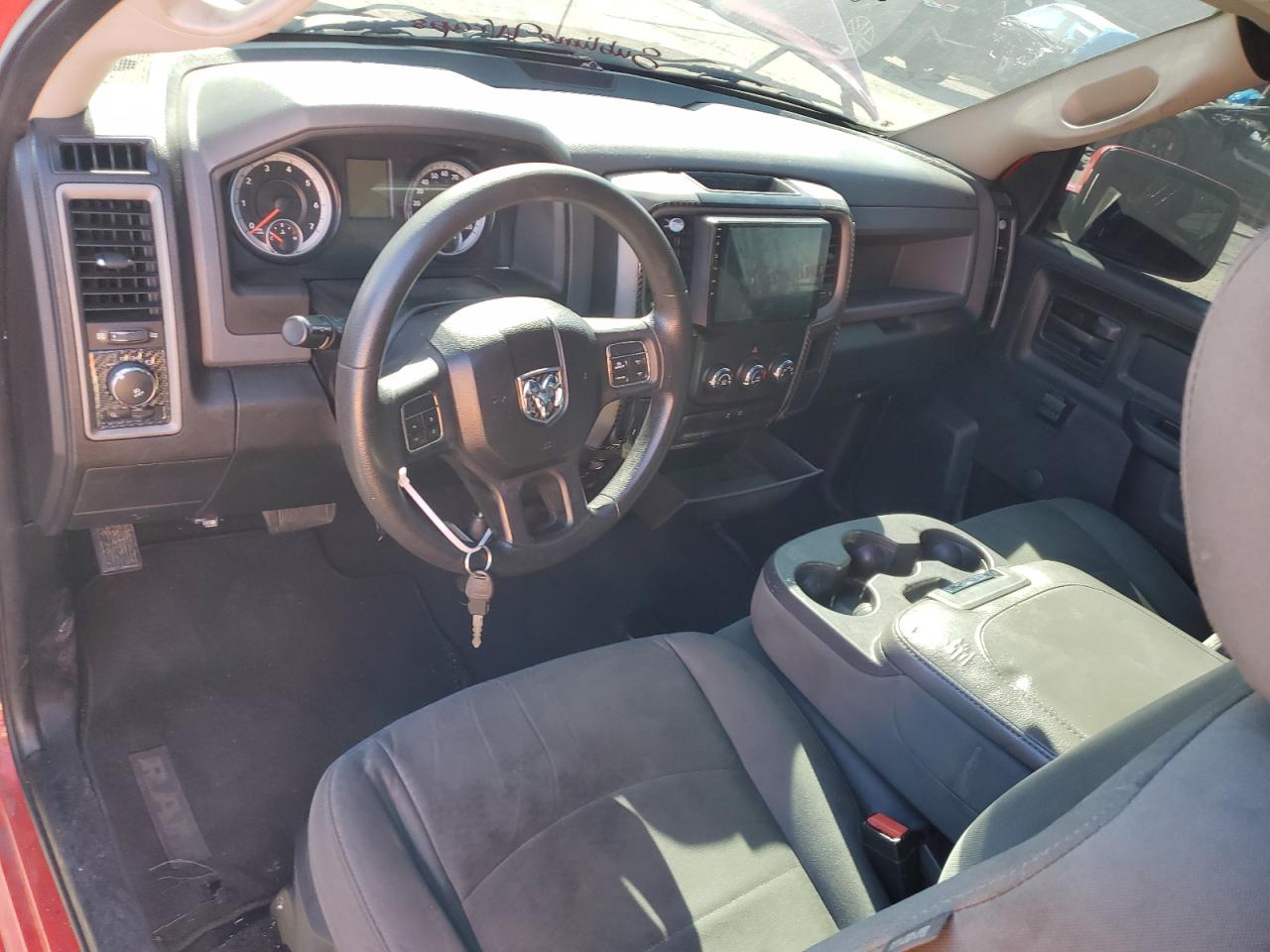 2014 Ram 1500 St VIN: 3C6JR6AT3EG330697 Lot: 41268884