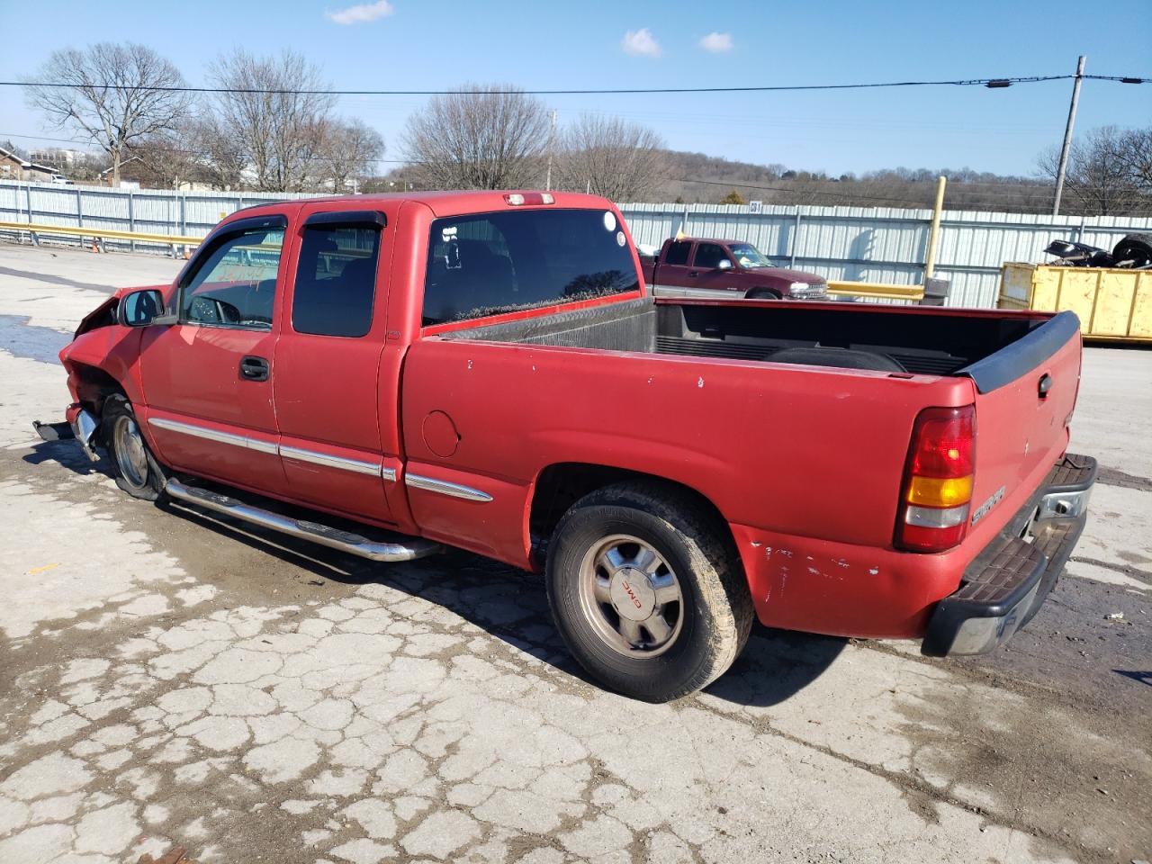 2002 GMC New Sierra C1500 VIN: 2GTEC19V621170940 Lot: 42426364