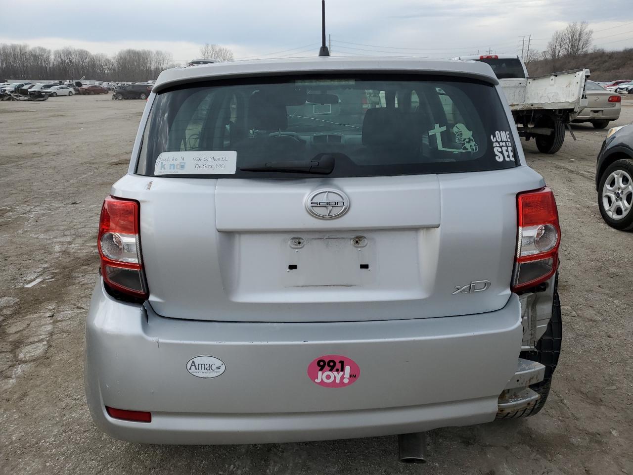 2010 Toyota Scion Xd VIN: JTKKU4B42AJ055347 Lot: 40282824