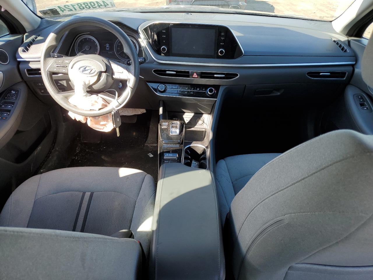 2021 Hyundai Sonata Se VIN: 5NPEG4JA2MH074271 Lot: 44988124