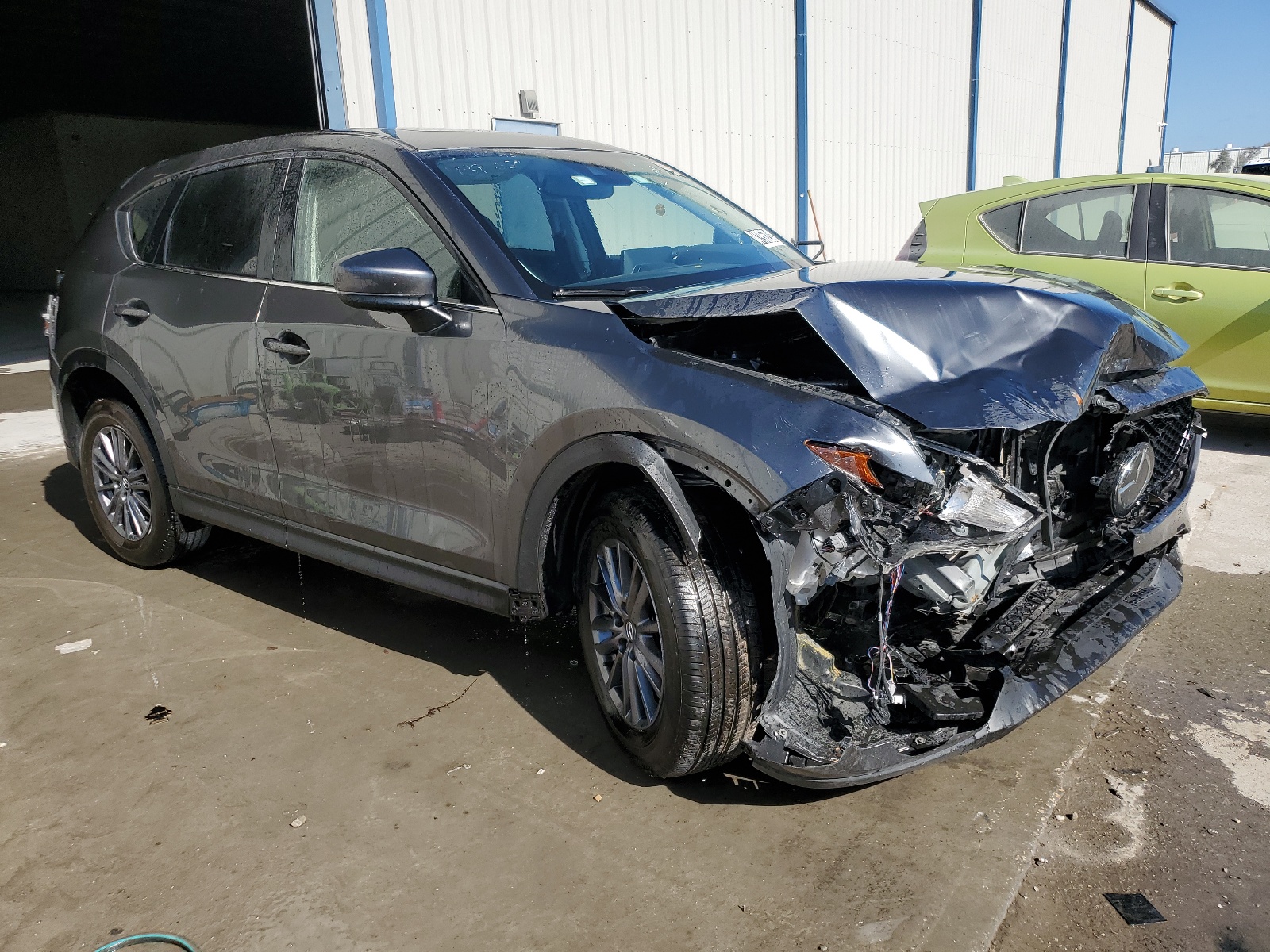 JM3KFACM8M0353188 2021 Mazda Cx-5 Touring