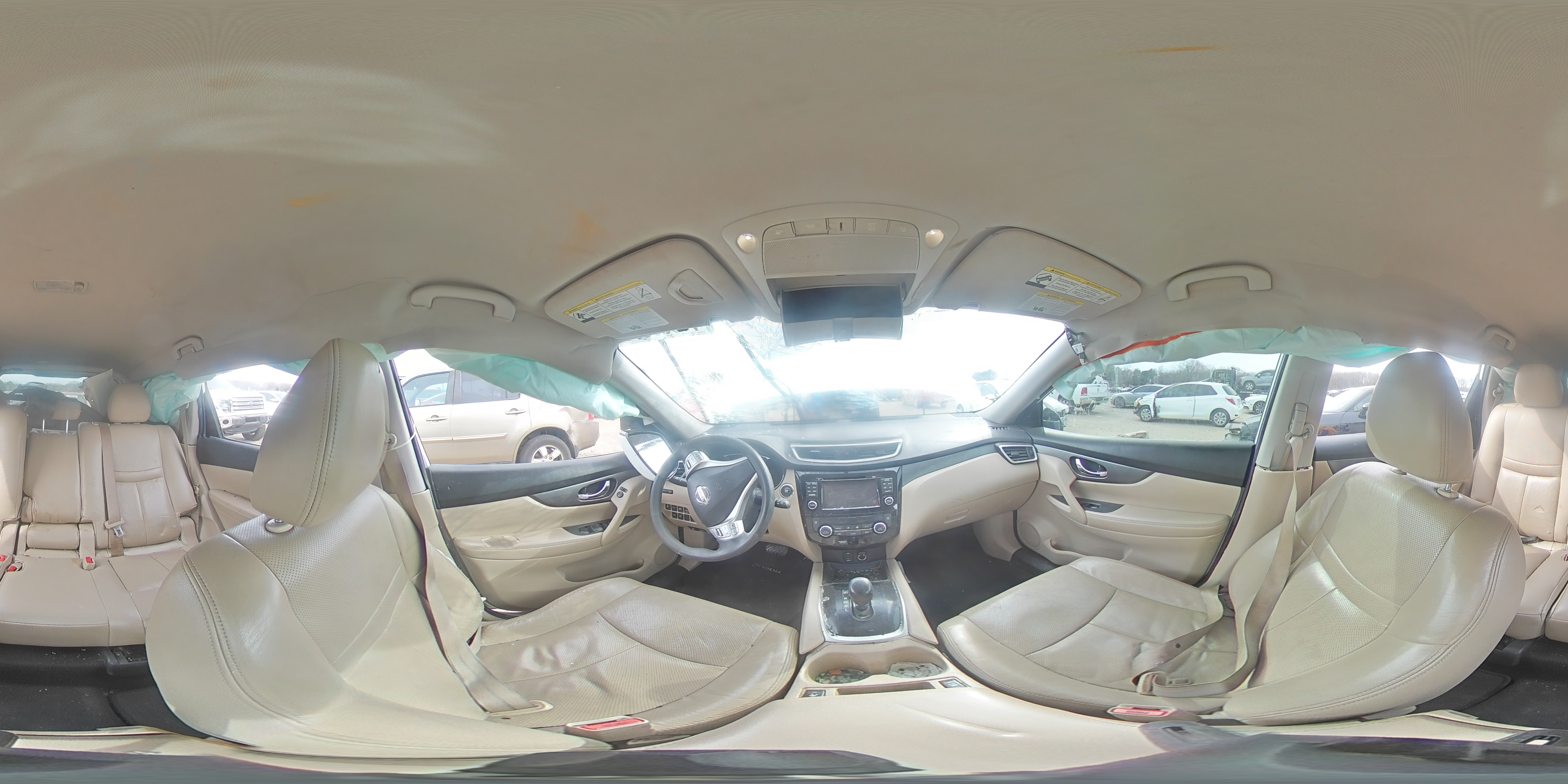 2016 Nissan Rogue S VIN: KNMAT2MTXGP613448 Lot: 44660504