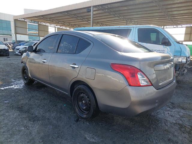 MDHBN7AD9EG516036 - 2014 NISSAN SUNNY - #40759314