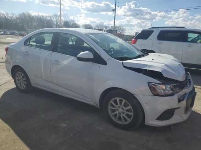  CHEVROLET SONIC 2018 White