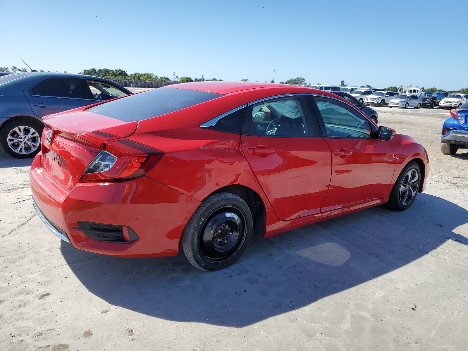 2019 Honda Civic Lx vin: 2HGFC2F64KH563027