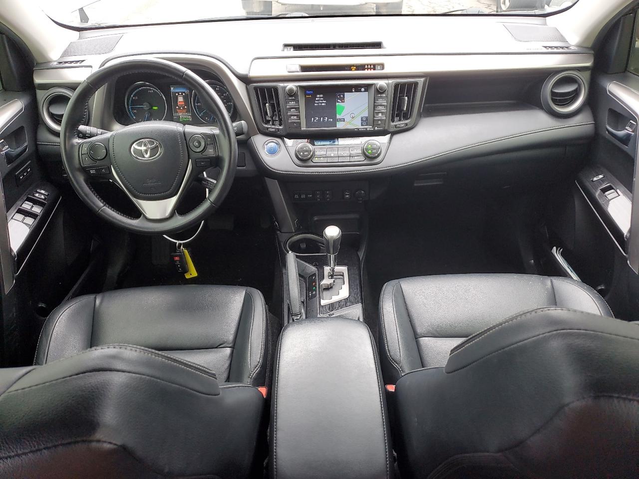 2017 Toyota Rav4 Hv Limited VIN: JTMDJREV1HD069551 Lot: 42260524