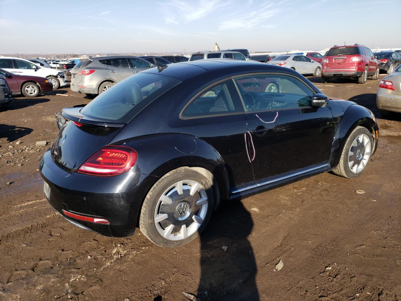 2017 Volkswagen Beetle Se VIN: 3VWJ17AT4HM615420 Lot: 40380154