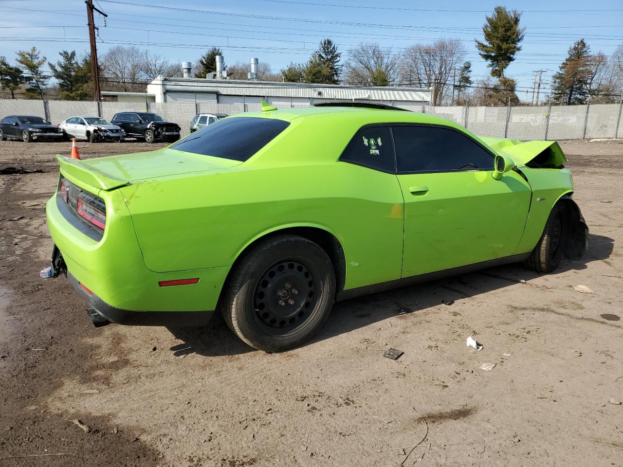 2C3CDZBTXFH708682 2015 Dodge Challenger Sxt Plus