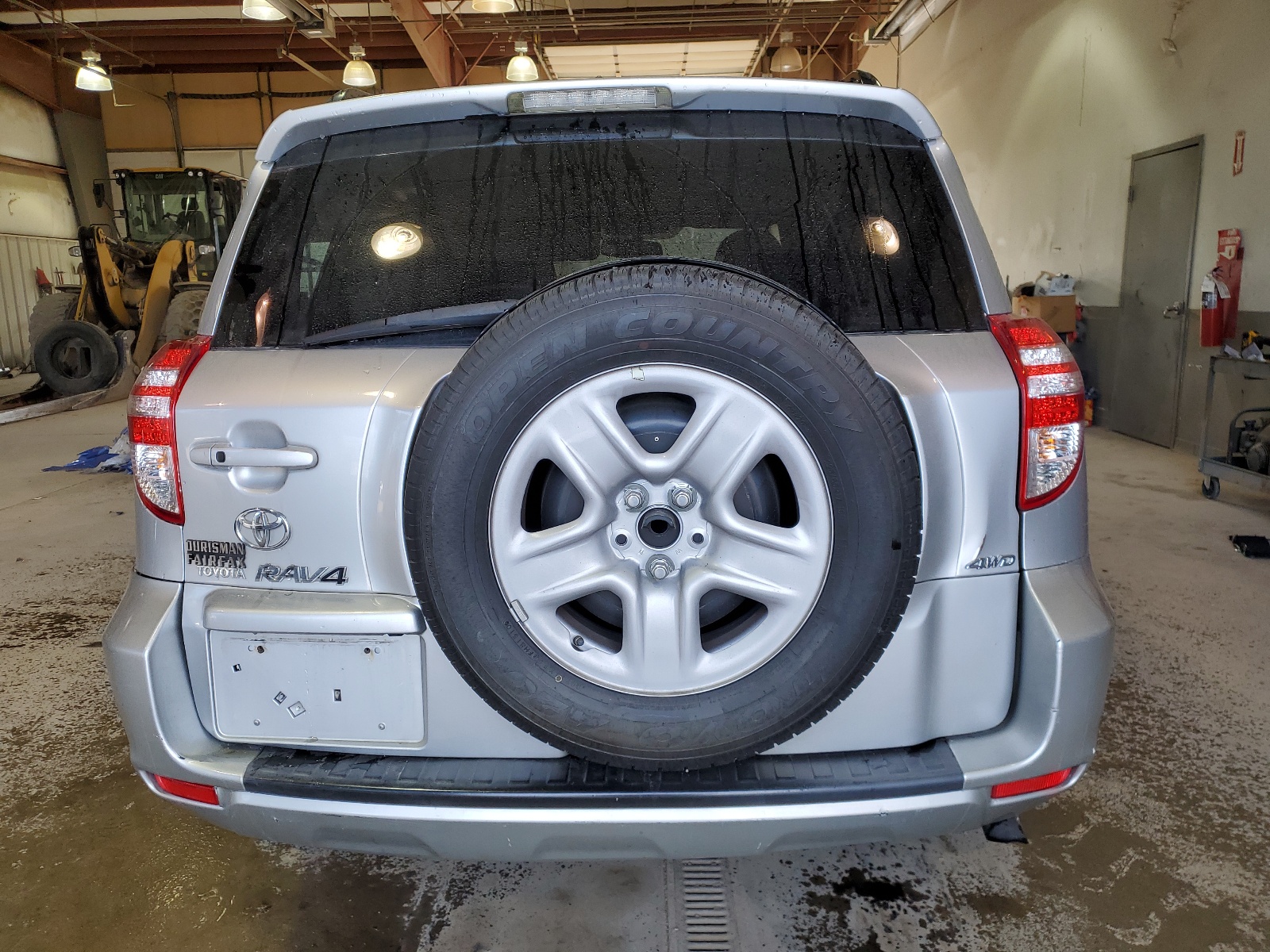 2T3DF4DV9AW063575 2010 Toyota Rav4 Limited