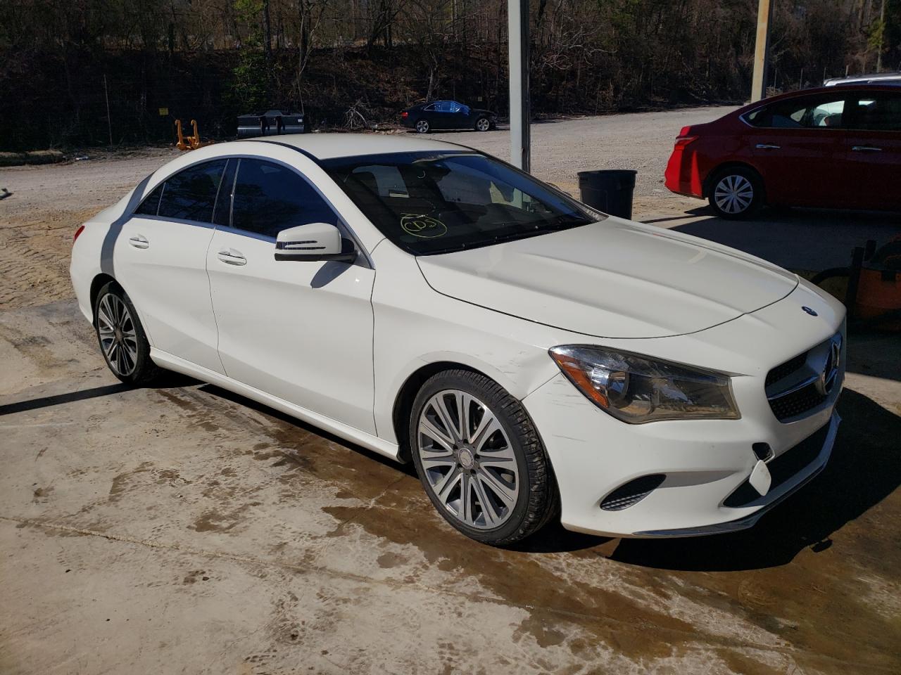 2017 Mercedes-Benz Cla 250 VIN: WDDSJ4EB1HN468606 Lot: 43615094