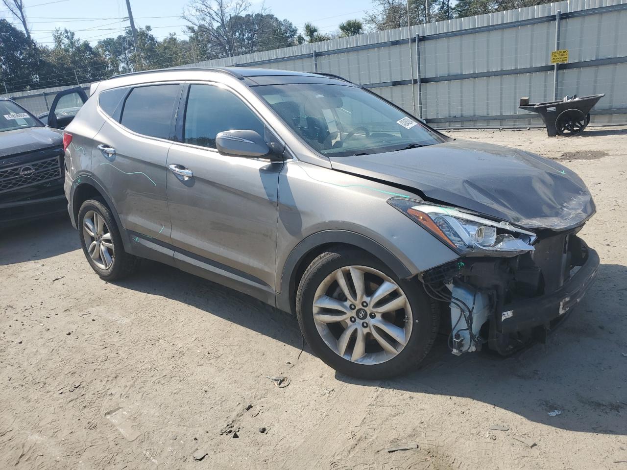 2015 Hyundai Santa Fe Sport VIN: 5XYZWDLA3FG266651 Lot: 43945204