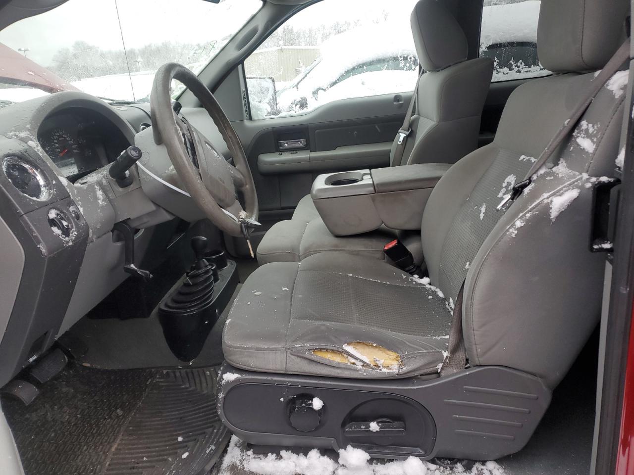 2007 Ford F150 VIN: 1FTRX14W77NA67893 Lot: 41937674