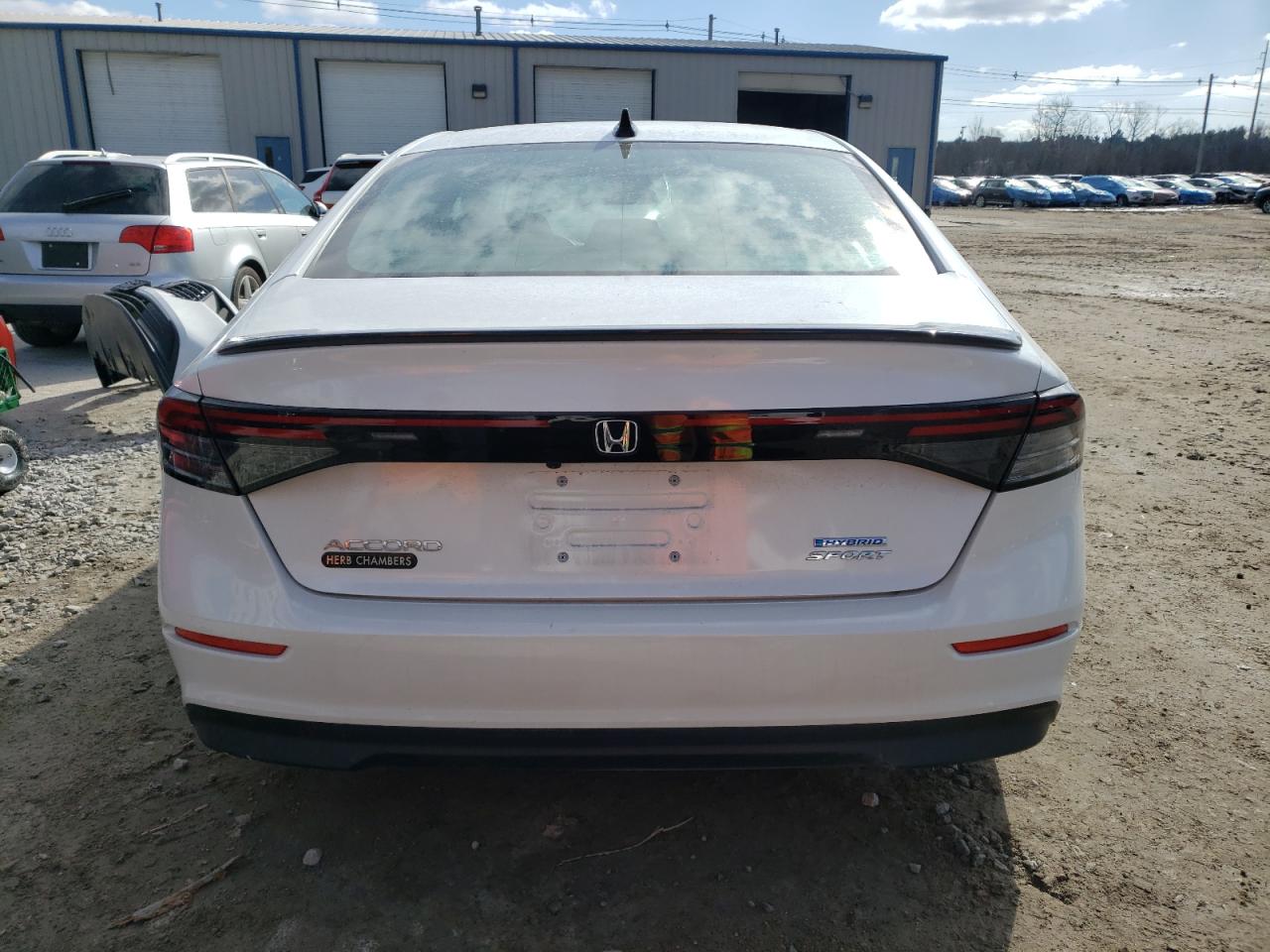 2023 Honda Accord Hybrid Sport VIN: 1HGCY2F52PA038940 Lot: 42316314