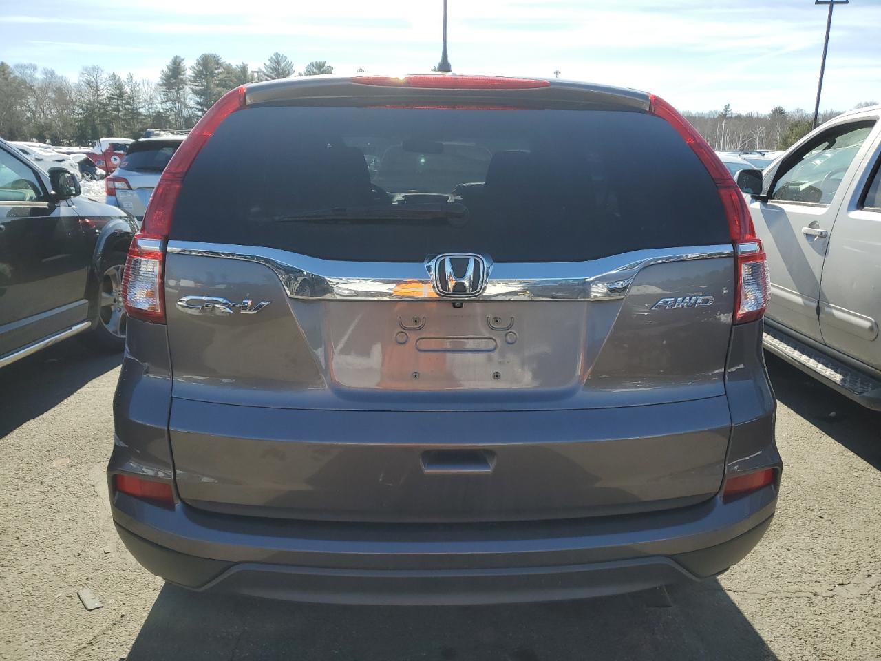 2015 Honda Cr-V Lx VIN: 5J6RM4H39FL062127 Lot: 42484874