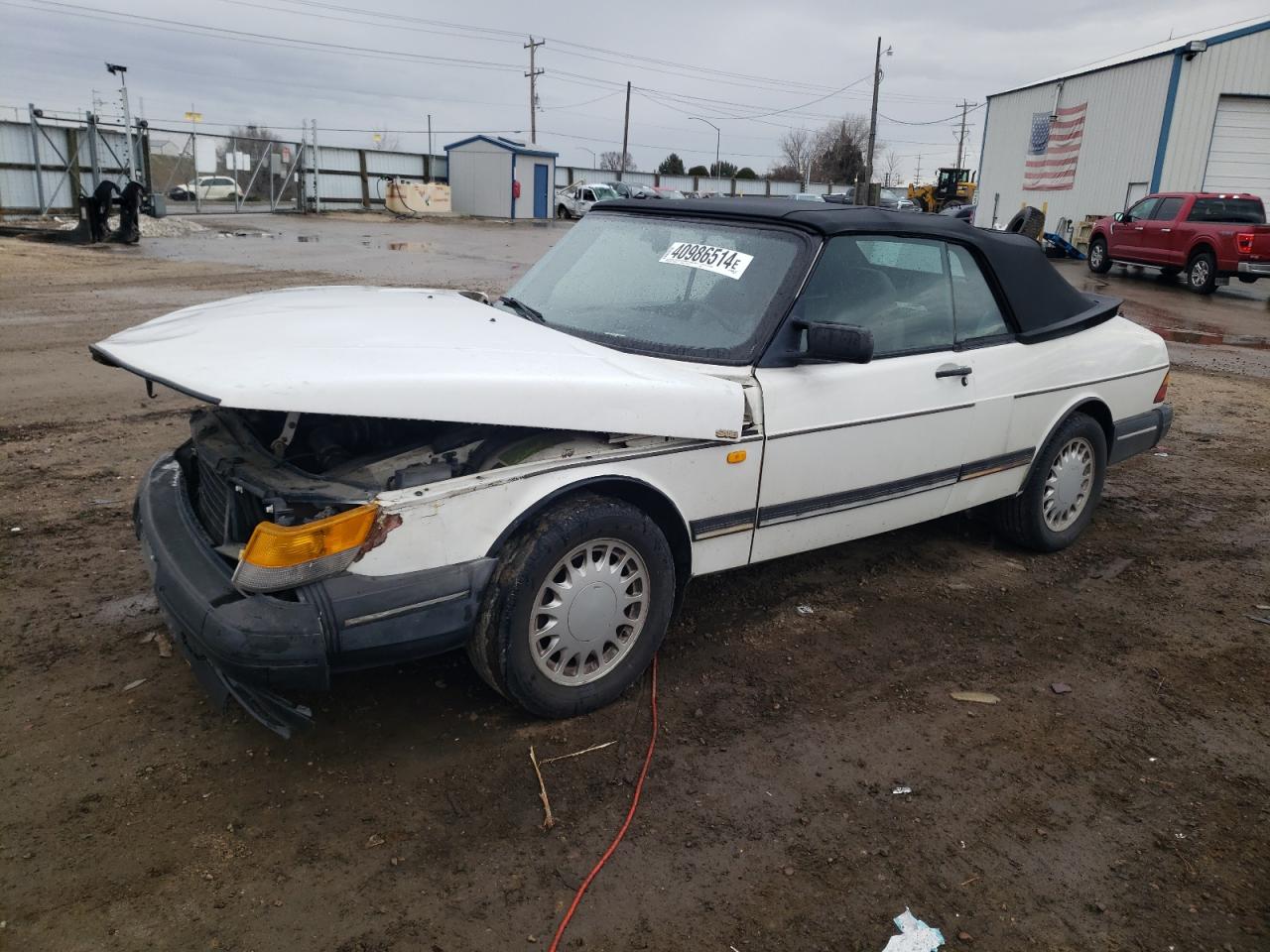 1988 Saab 900 - Image 1