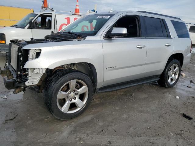  CHEVROLET TAHOE 2015 Серебристый