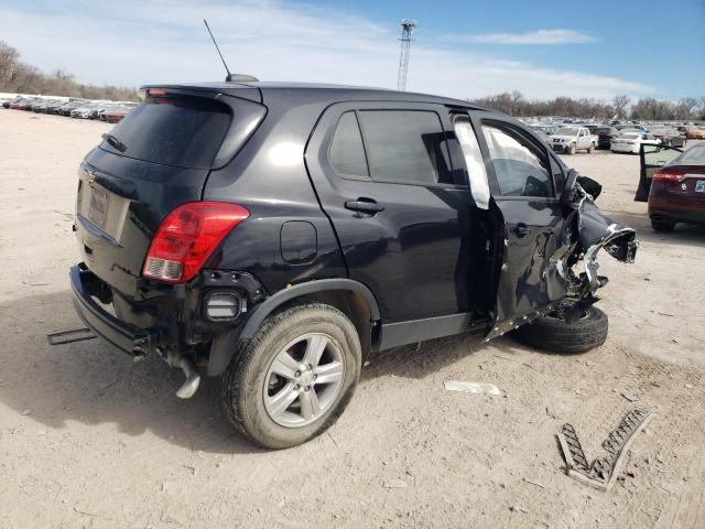  CHEVROLET TRAX 2021 Чорний