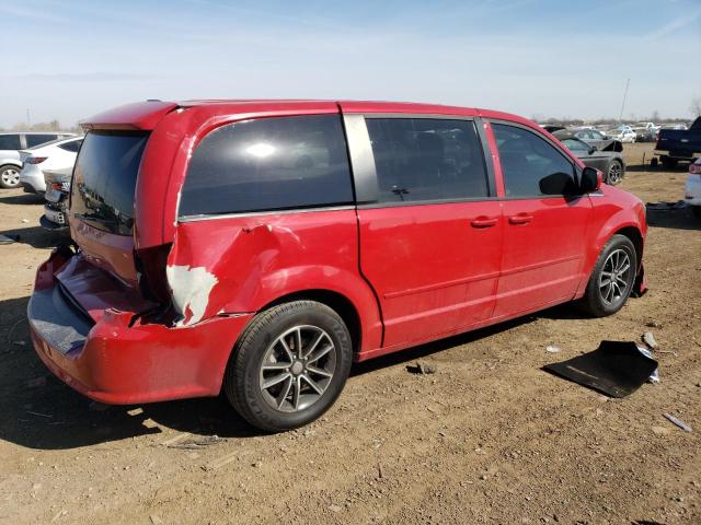  DODGE CARAVAN 2015 Czerwony