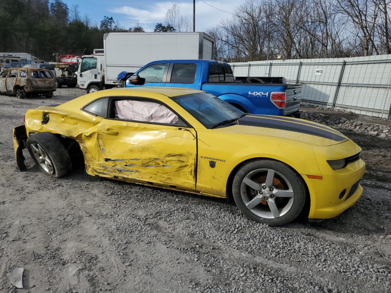 2G1FC1E32F9284250 2015 Chevrolet Camaro Lt