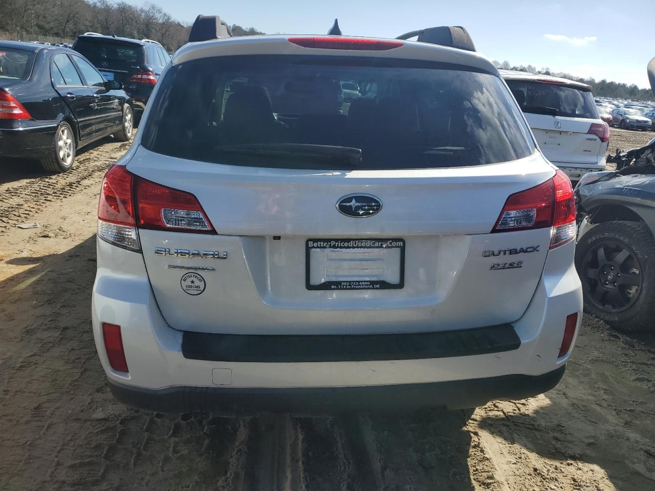 2012 Subaru Outback 2.5I Limited VIN: 4S4BRBKC6C3295248 Lot: 42350494