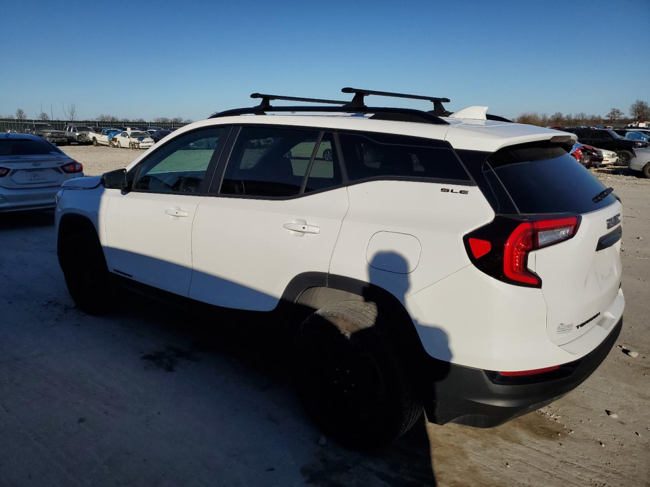 2022 GMC Terrain Sle VIN: 3GKALTEV0NL290420 Lot: 42828334