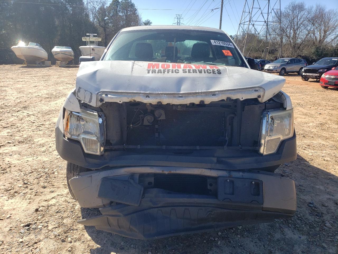 2012 Ford F150 VIN: 1FTNF1CT7CKD45972 Lot: 41210534