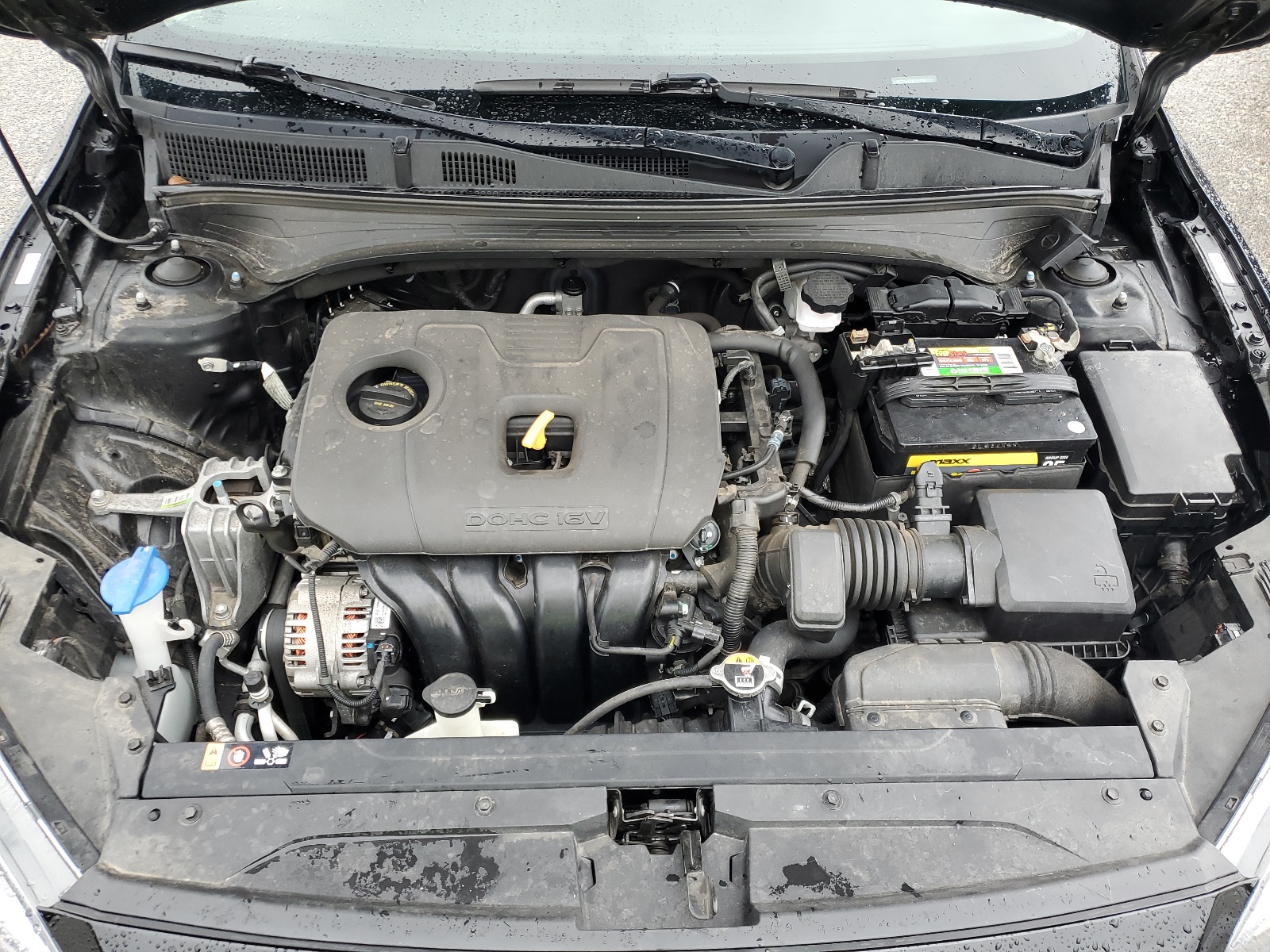 3KPF24AD7ME353183 2021 Kia Forte Fe