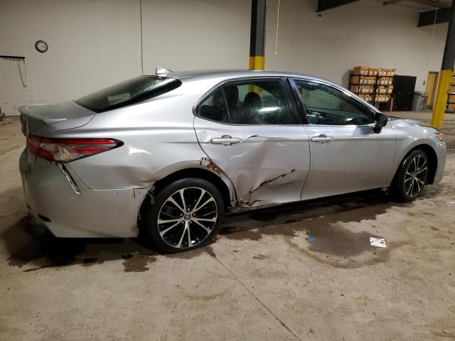  TOYOTA CAMRY 2019 Silver