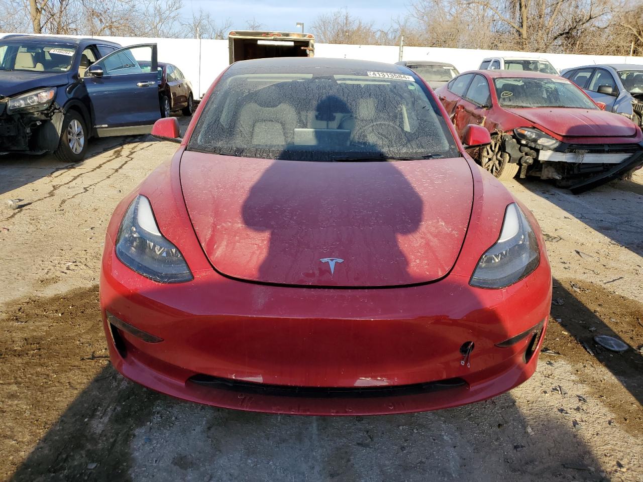 2023 Tesla Model 3 VIN: 5YJ3E1EB3PF666408 Lot: 41313584