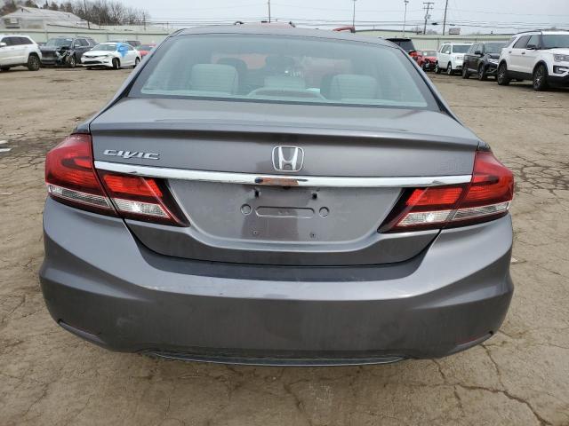Седаны HONDA CIVIC 2015 Серый