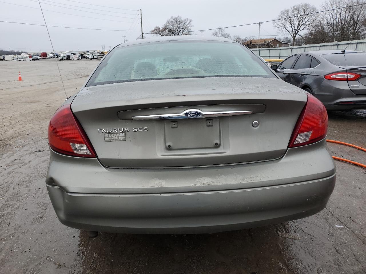 2001 Ford Taurus Ses VIN: 1FAFP55U71G189596 Lot: 42145164