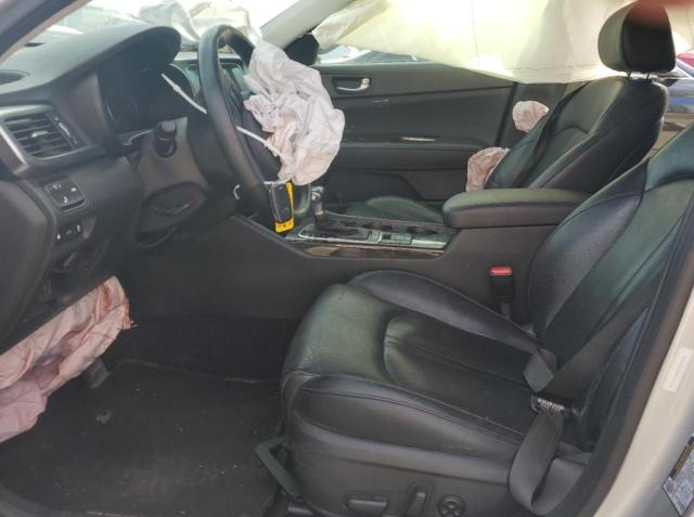  KIA OPTIMA 2017 Серебристый