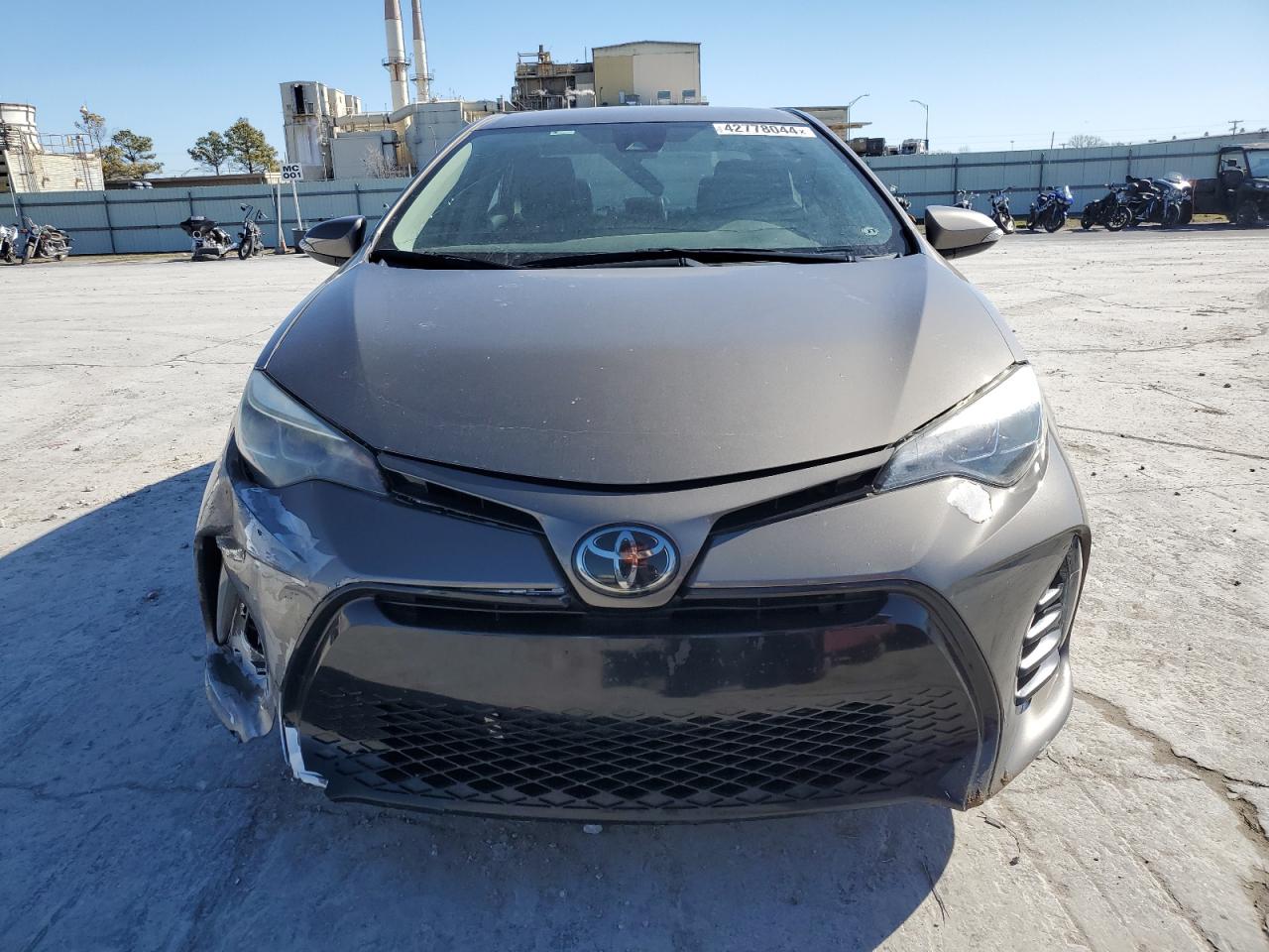 2019 Toyota Corolla L VIN: 5YFBURHE3KP919680 Lot: 42778044