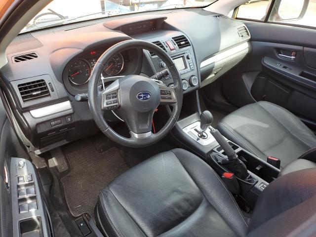  SUBARU XV 2014 Оранжевий