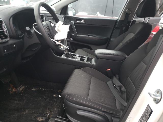  KIA SPORTAGE 2019 Білий