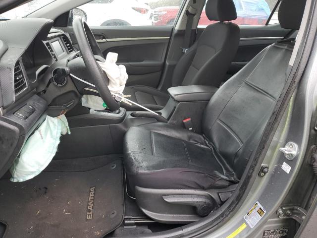  HYUNDAI ELANTRA 2019 Сірий