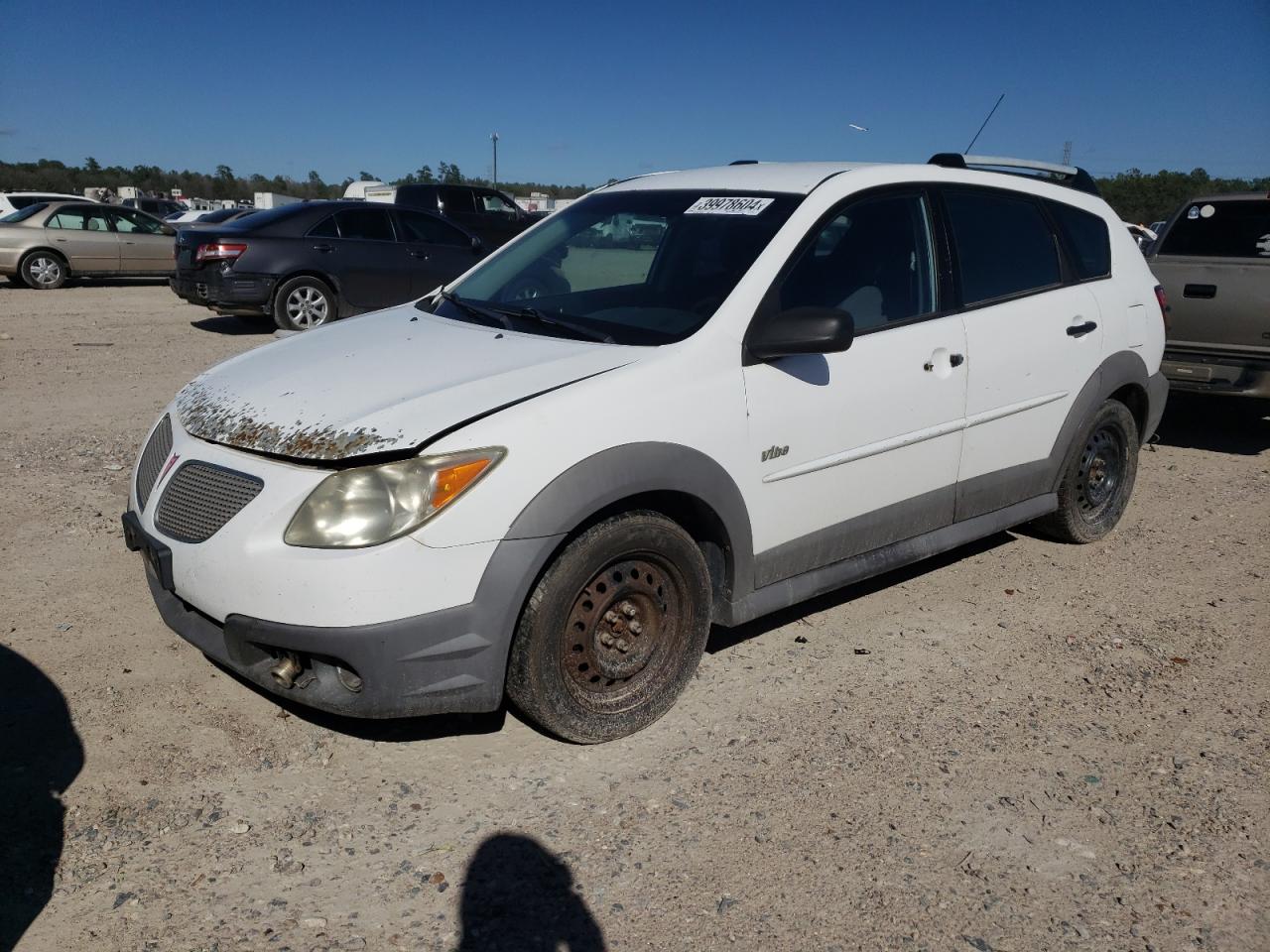 2008 Pontiac Vibe VIN: 5Y2SL67888Z418098 Lot: 39978604