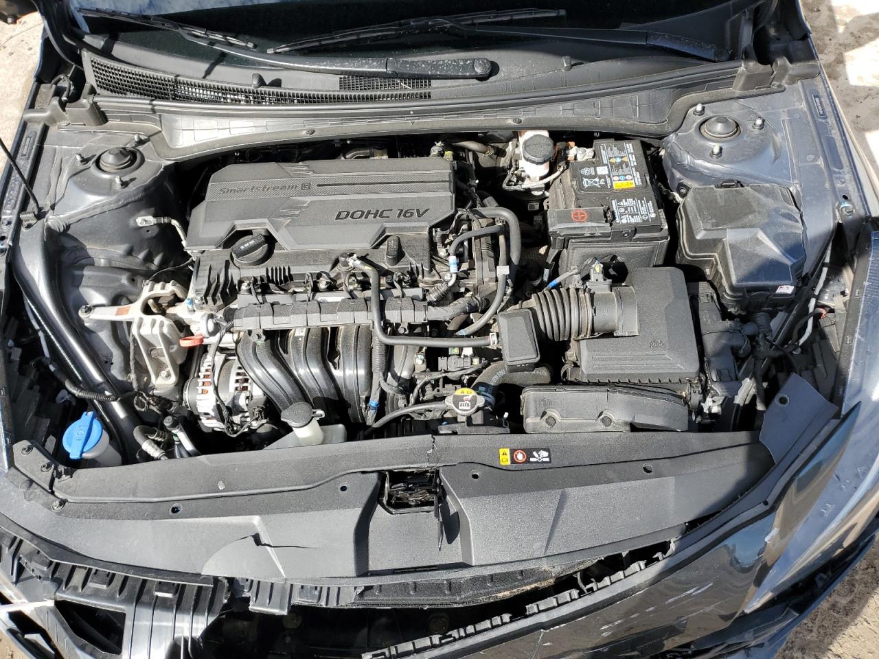 2023 Hyundai Elantra Sel VIN: 5NPLM4AG4PH108087 Lot: 42739624