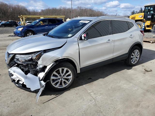  NISSAN ROGUE 2020 Silver