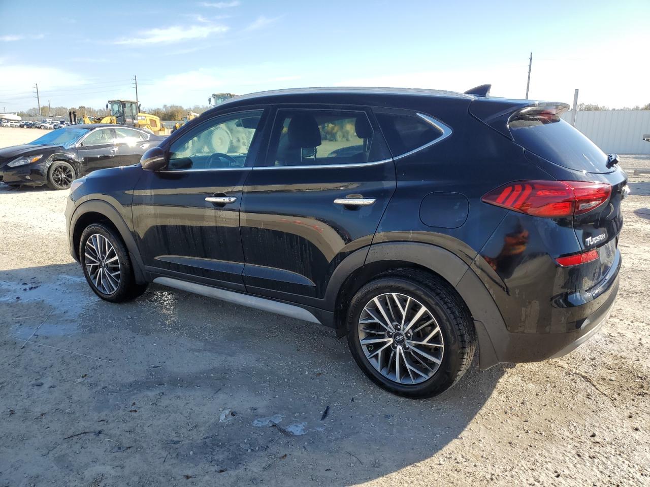 2020 Hyundai Tucson Limited VIN: KM8J3CAL8LU153286 Lot: 41561684