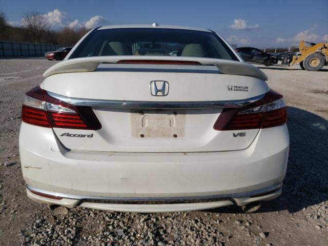  HONDA ACCORD 2016 Білий