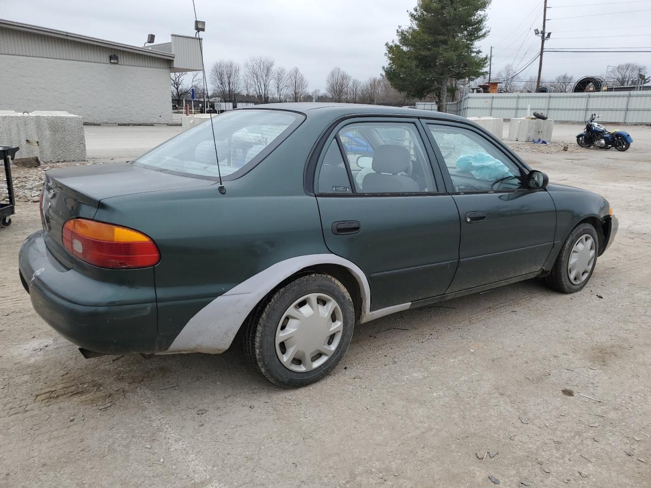 2001 Chevrolet Geo Prizm Base VIN: 1Y1SK52841Z442856 Lot: 42247284