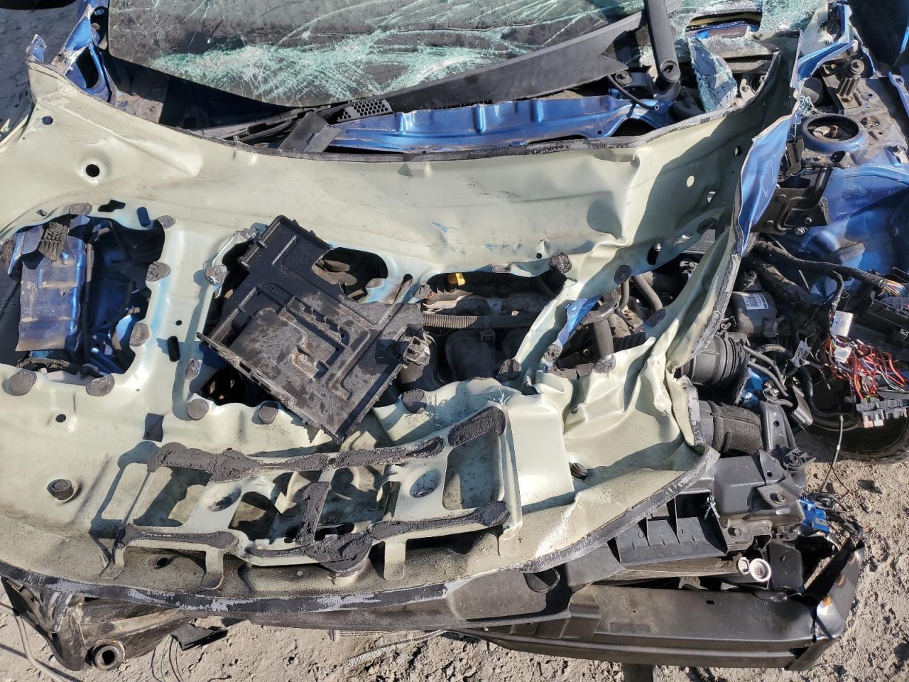 2015 Kia Forte Ex VIN: KNAFX5A89F5318490 Lot: 46953034