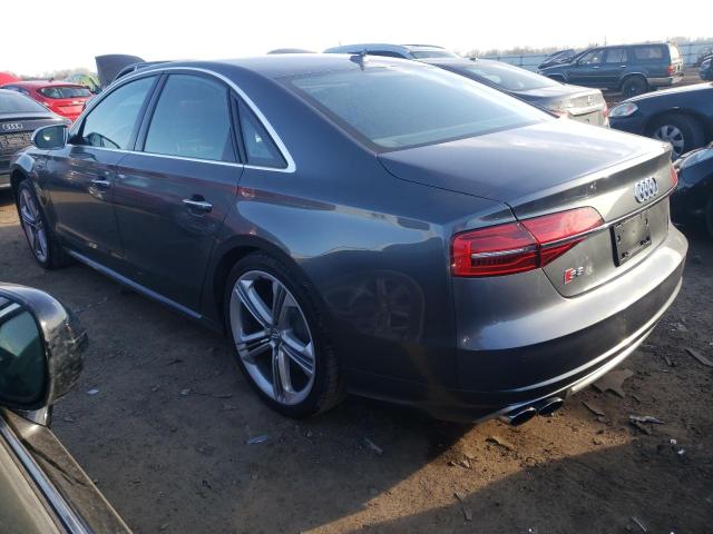 Седаны AUDI S8 2016 Серый