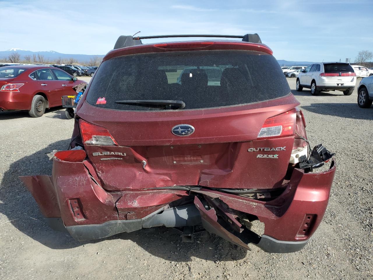 2013 Subaru Outback 2.5I Premium VIN: 4S4BRBCC8D3322515 Lot: 44399714